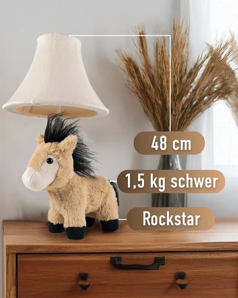 Elvis – die Pferdelampe (48 cm) von Happy Lamps – Produktfoto