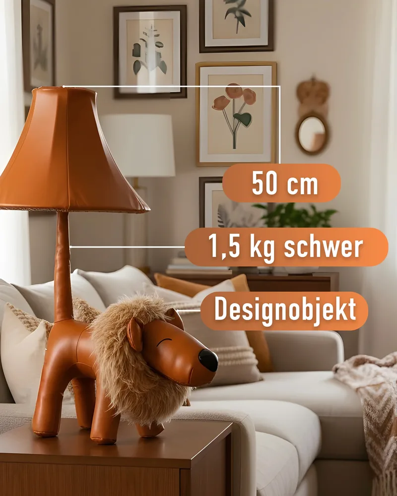 Leo (Höhe 50cm) von Happy Lamps – Produktfoto