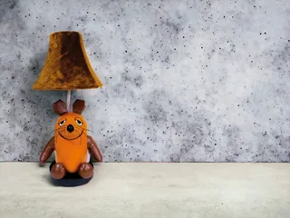 Maus von Sendung mit der Maus (Höhe 57cm) by Happy Lamps – product photo 4 of 5