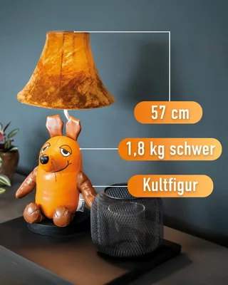 Maus von Sendung mit der Maus (Höhe 57cm) by Happy Lamps – product photo 1 of 5