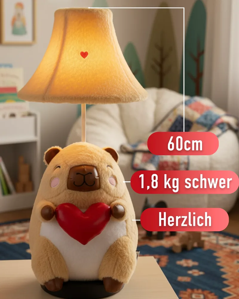 Otto (Höhe 60cm) fra Happy Lamps – produktbillede