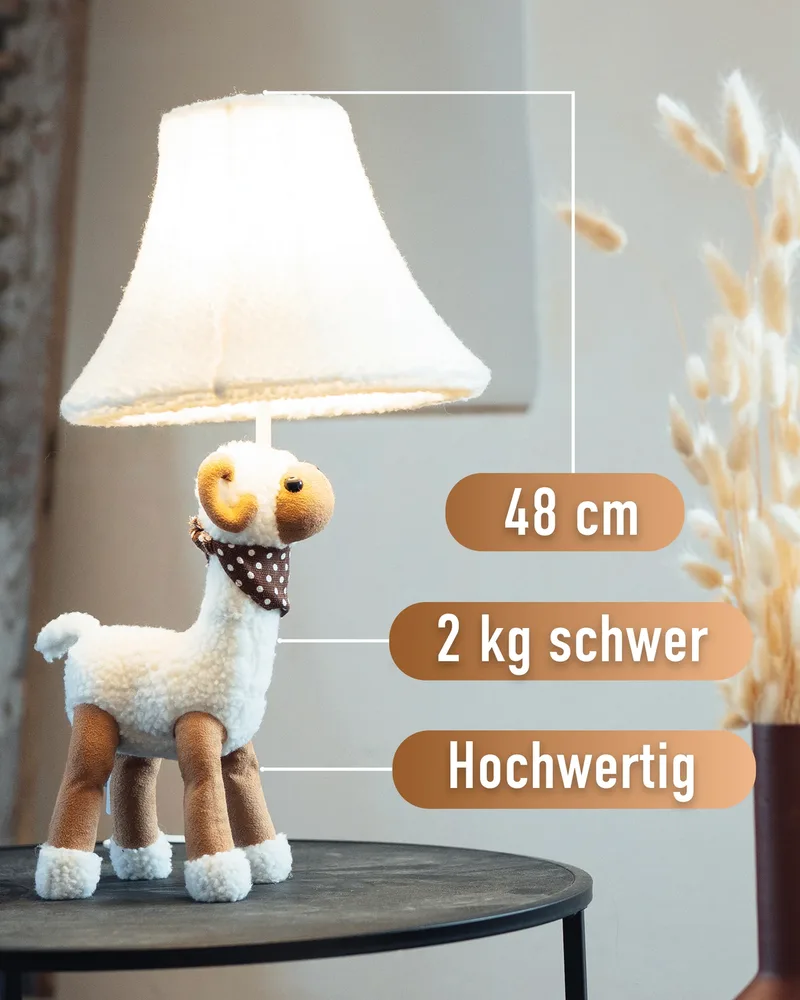 Wolle (Höhe 48cm) by Happy Lamps – product photo