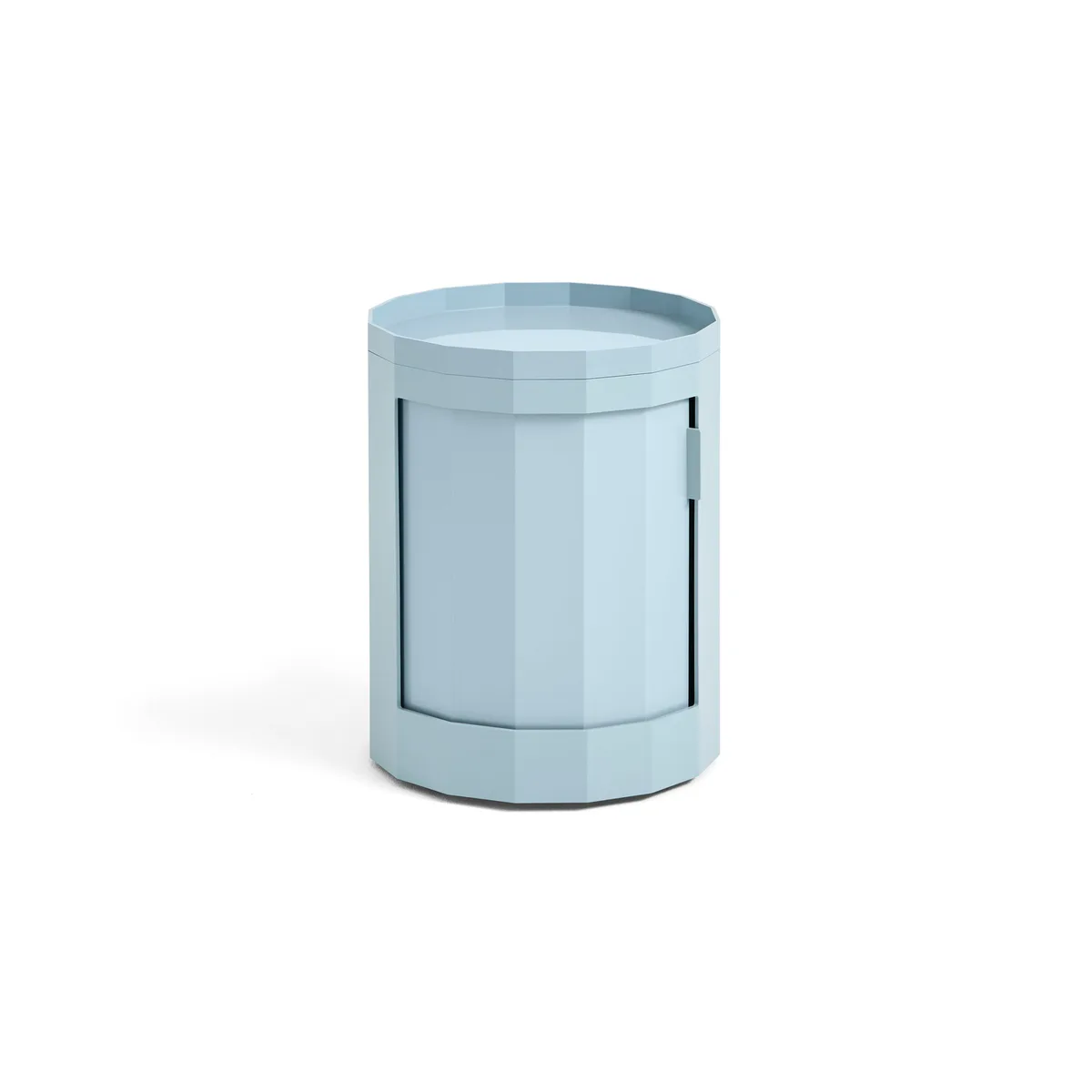 Ablage Facet - Blau - Recyceltes ABS - Designer Stefan Scholten von HAY – Produktfoto