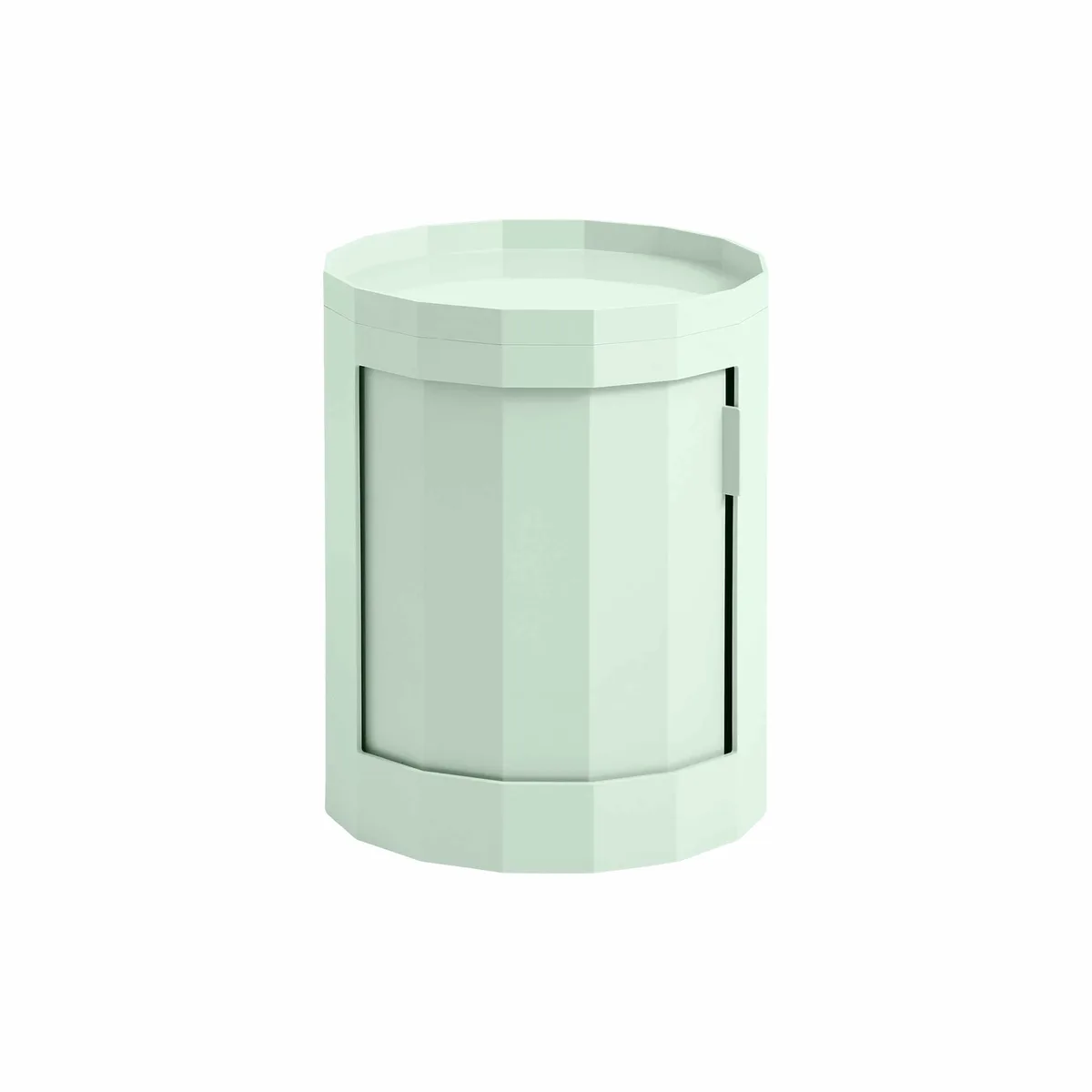 Ablage Facet - Grün - Recyceltes ABS - Designer Stefan Scholten by HAY – product photo