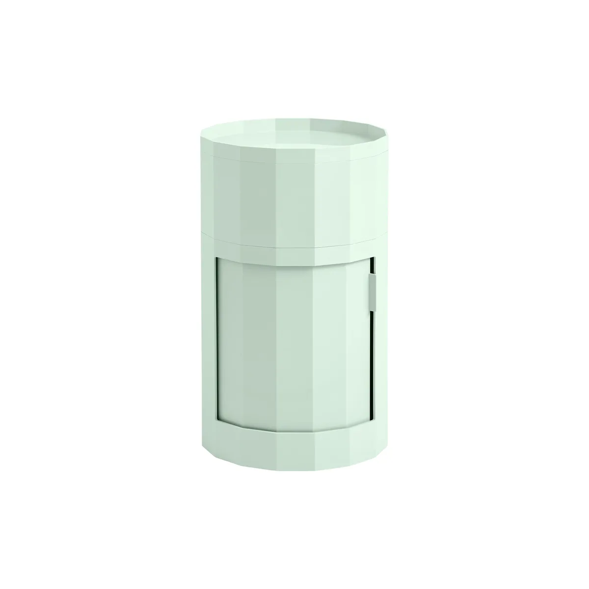 Ablage Facet - Grün - Recyceltes ABS - Designer Stefan Scholten by HAY – product photo