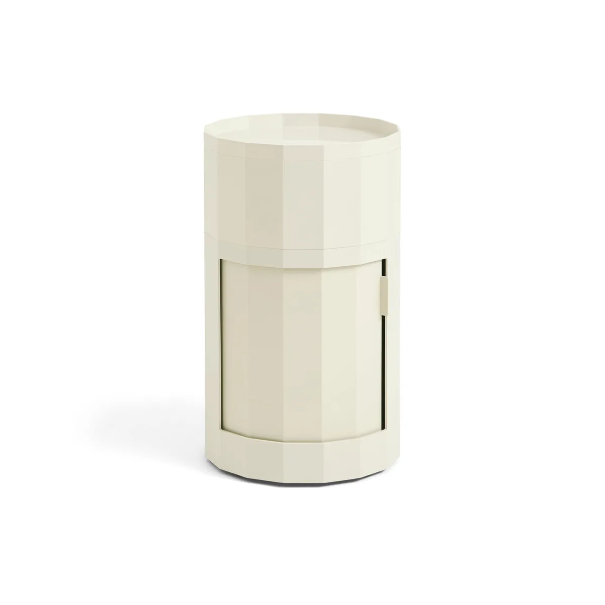 Ablage Facet - Weiß - Recyceltes ABS - Designer Stefan Scholten van HAY – productfoto