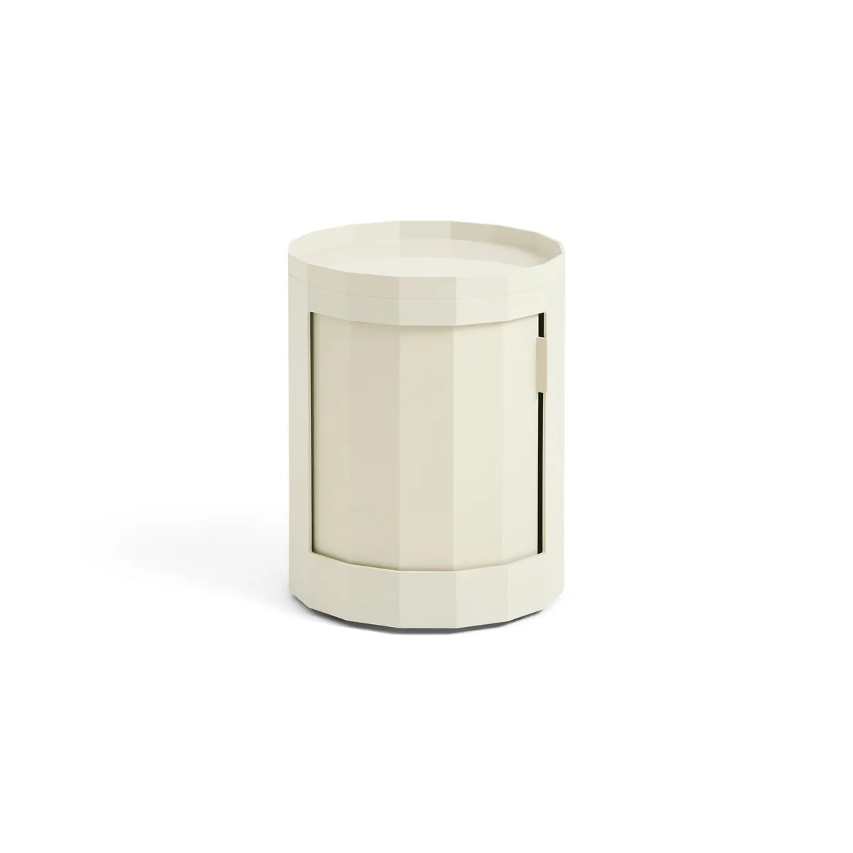Ablage Facet - Weiß - Recyceltes ABS - Designer Stefan Scholten van HAY – productfoto