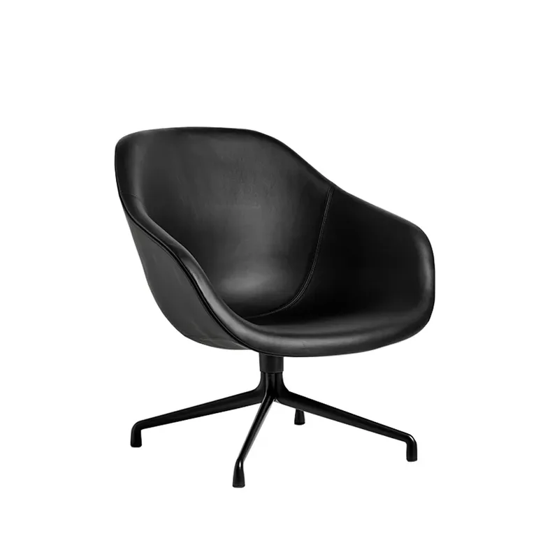 About a Lounge 81 Sessel Sense black-svart by HAY – product photo