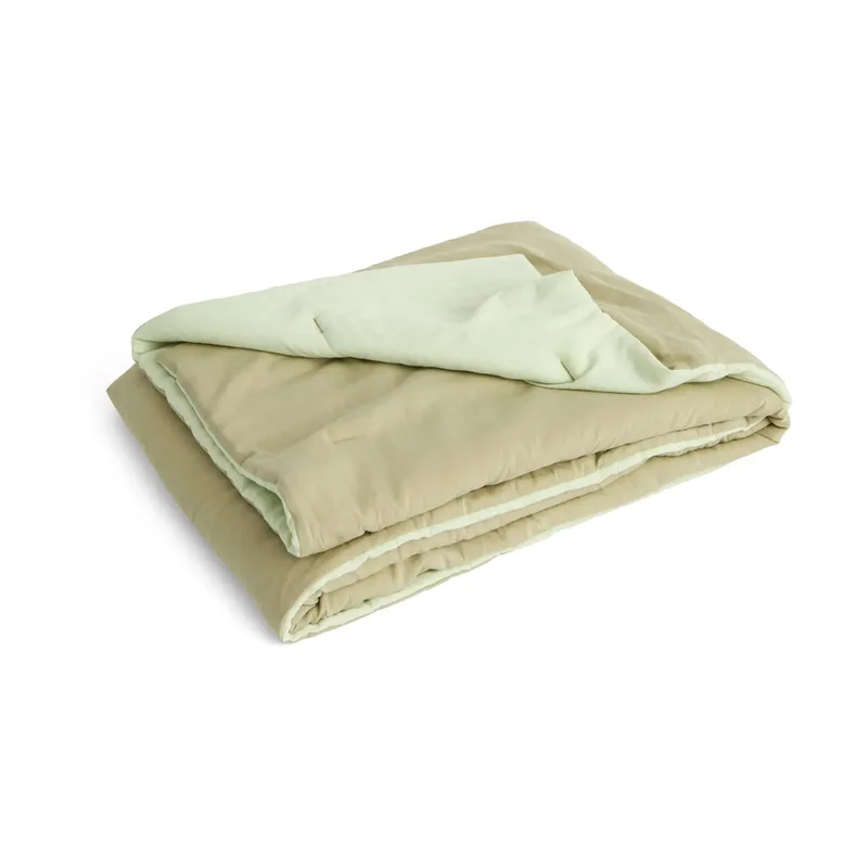 Air Quilt Decke Mint green, 140x200 cm von HAY – Produktfoto