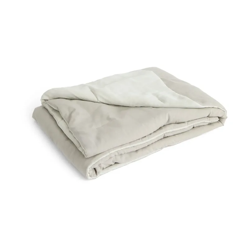 Air Quilt Decke Soft grey, 140x200 cm by HAY – product photo