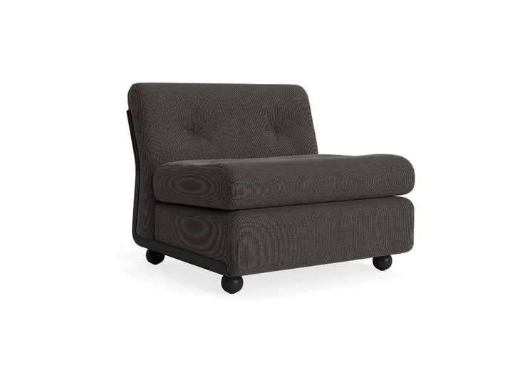 Amanta Sofamodul Anthracite-yuma 1010, 1-sitzig/Sessel von HAY – Produktfoto