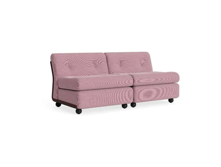 Amanta Sofamodul Burgundy red-yuma 1851, 2-sitzig de HAY – photo du produit