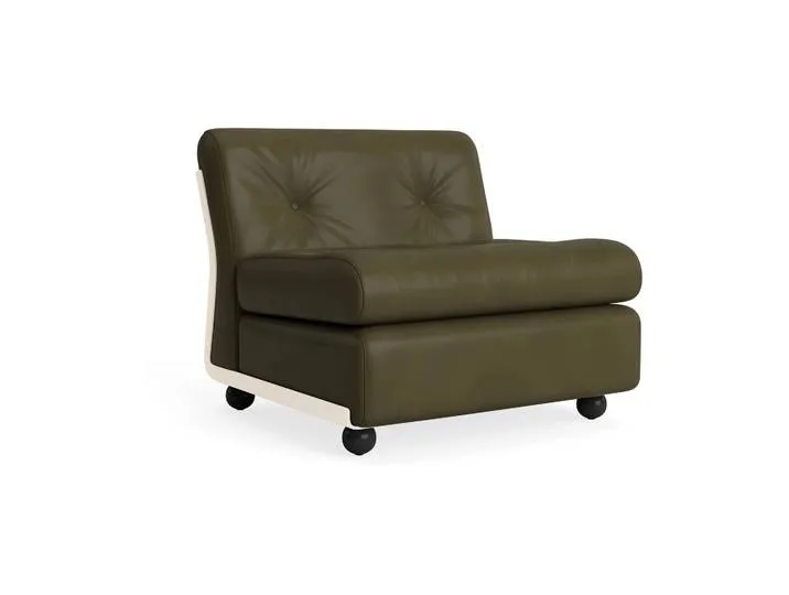 Amanta Sofamodul Cream beige-sense forest, 1-sitzig/Sessel de HAY – photo du produit