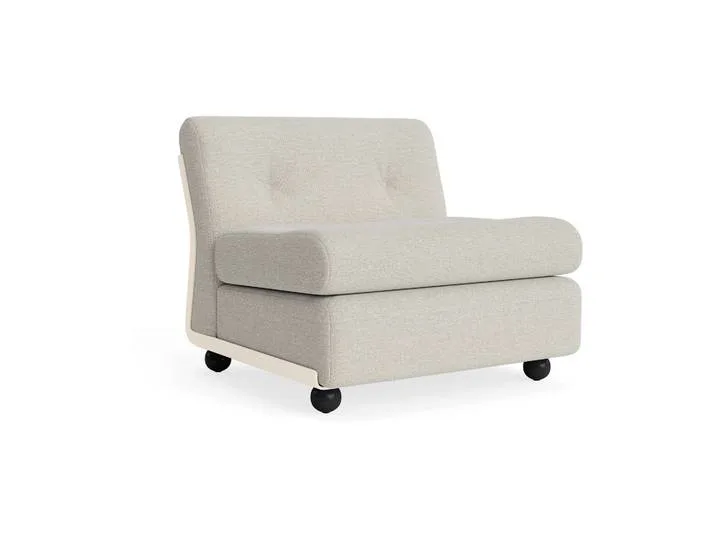 Amanta Sofamodul Cream beige-story 102, 1-sitzig/Sessel de HAY – photo du produit