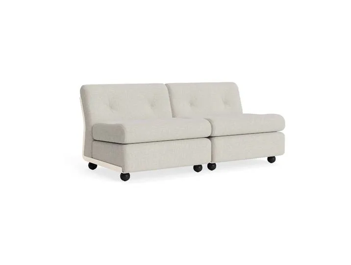 Amanta Sofamodul Cream beige-story 102, 2-sitzig de HAY – photo du produit