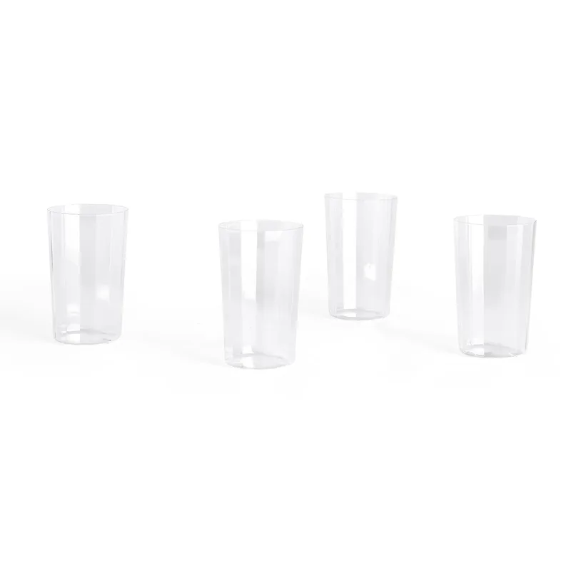 Angle Wasserglas 4er Pack Large 13 cm de HAY – photo du produit