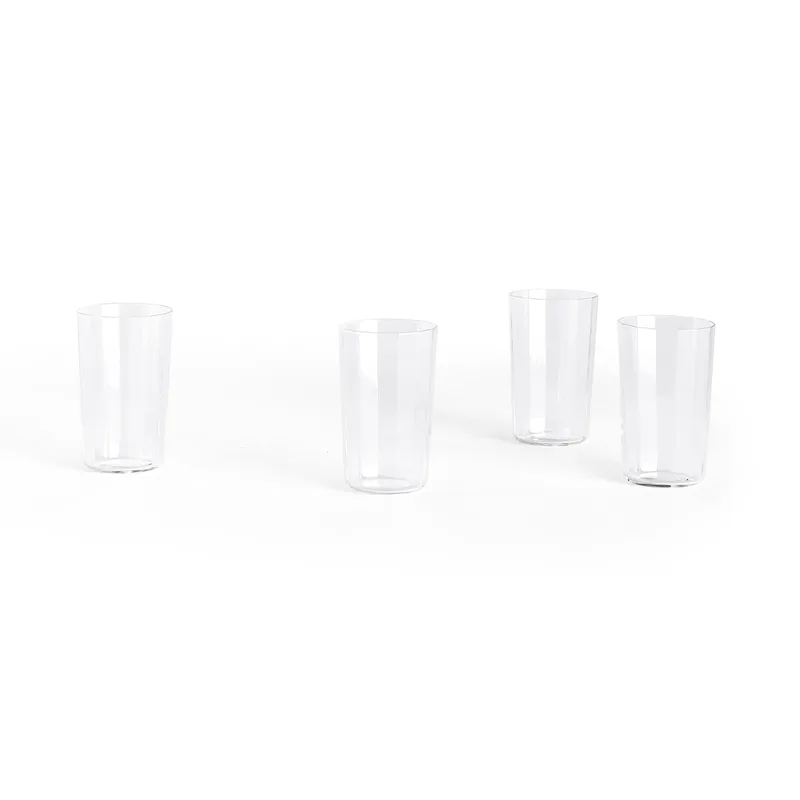 Angle Wasserglas 4er Pack Medium 10 cm de HAY – photo du produit
