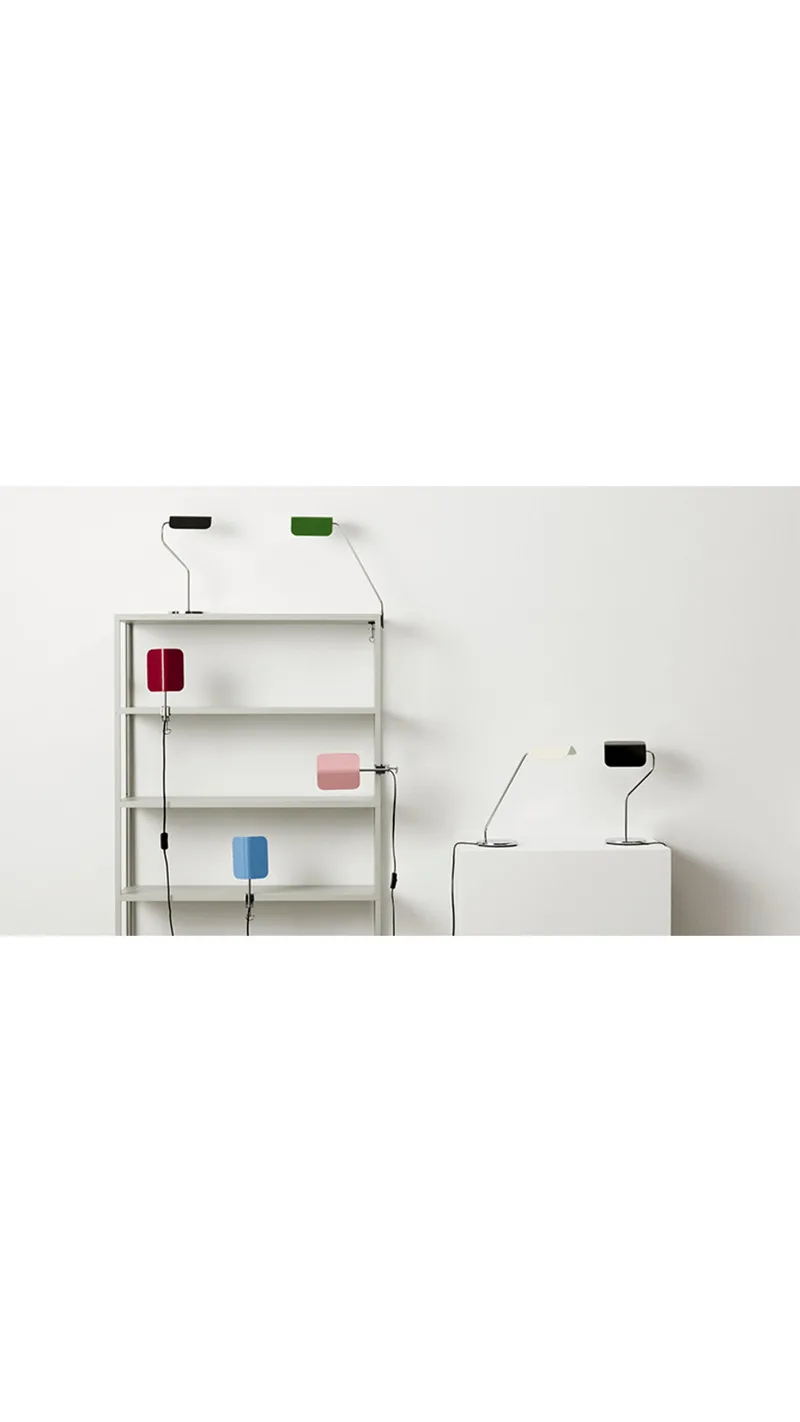 Apex Bureaulamp Iron Black fra HAY – produktbillede