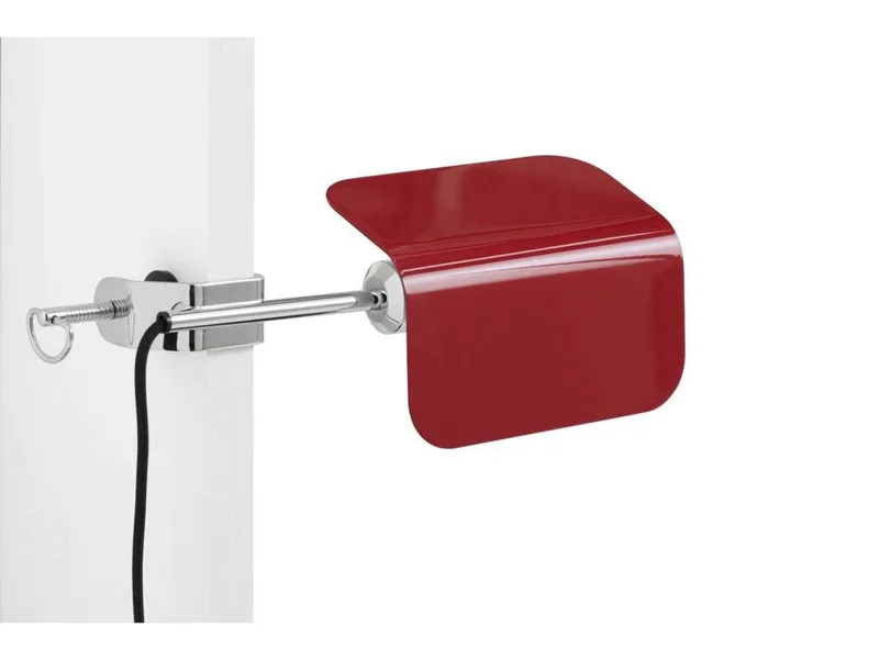 Apex Klemmleuchte Maroon Red by HAY – product photo
