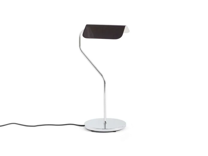 Apex Tafellamp Iron Black de HAY – photo du produit