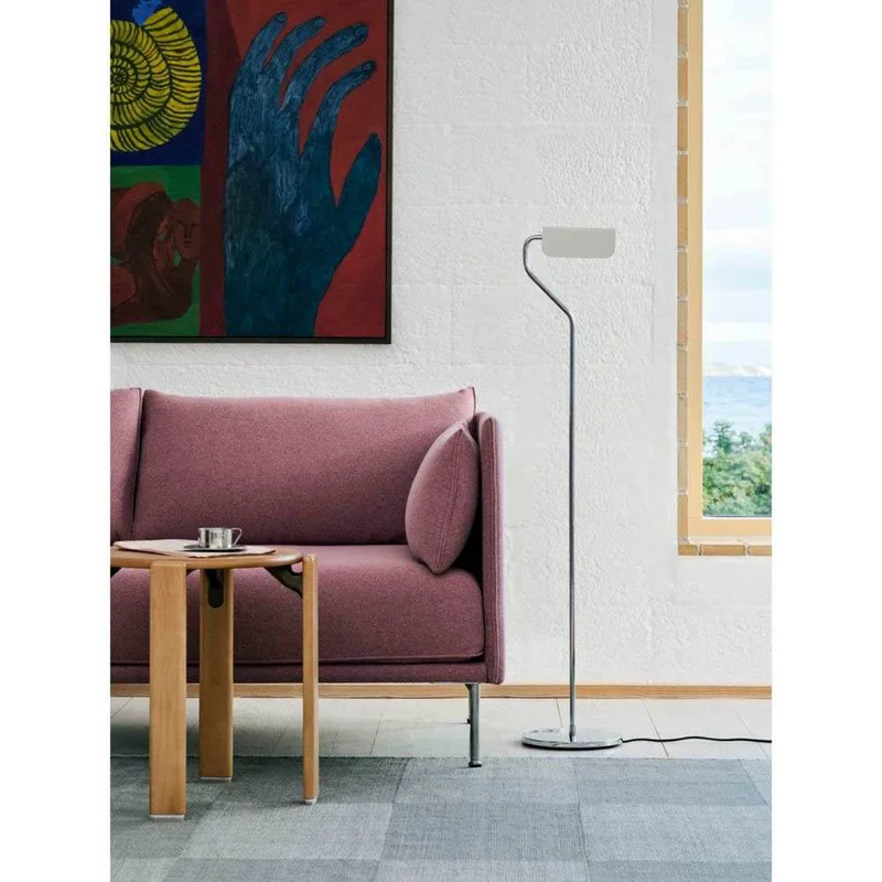 Apex Vloerlamp Oyster White by HAY – product photo
