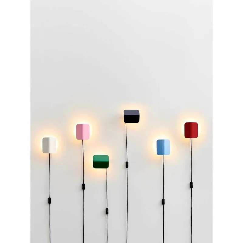 Apex Wandlamp Pastel Blue de HAY – photo du produit