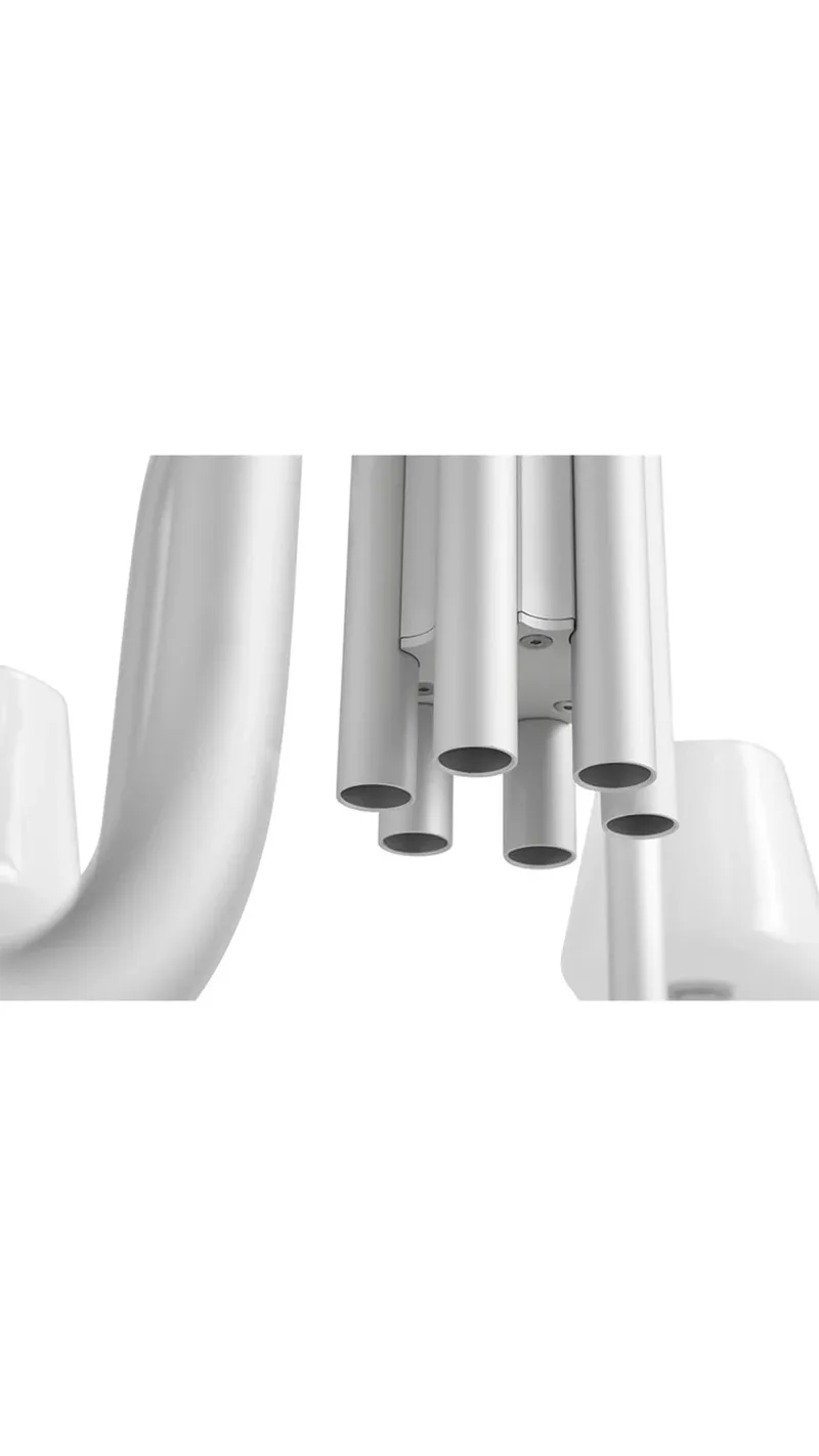 Apollo 745 Kroonluchter Alu/White Opal by HAY – product photo
