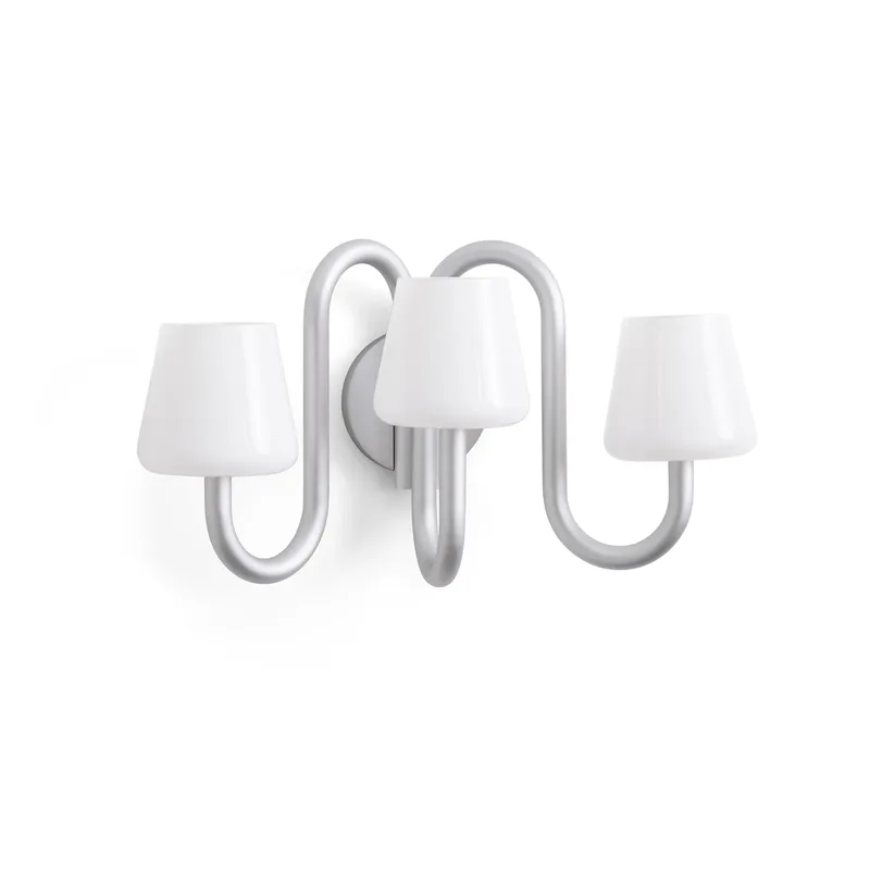 Apollo Wandleuchte White opal de HAY – photo du produit