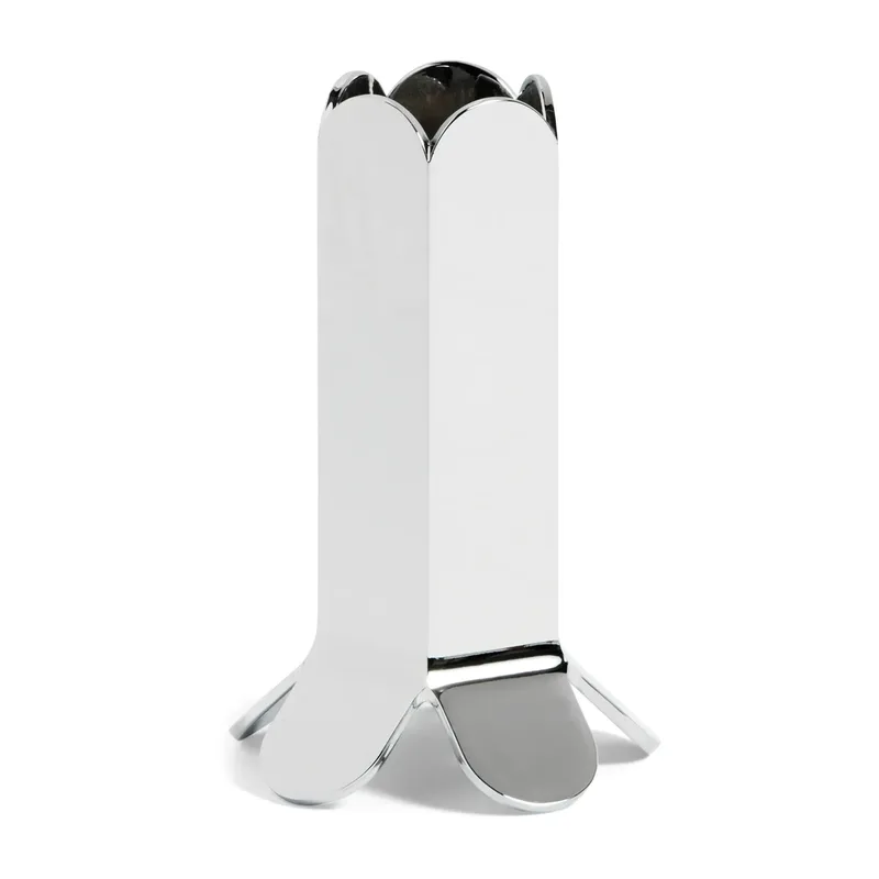 Arcs Kerzenhalter 9cm Mirror de HAY – photo du produit