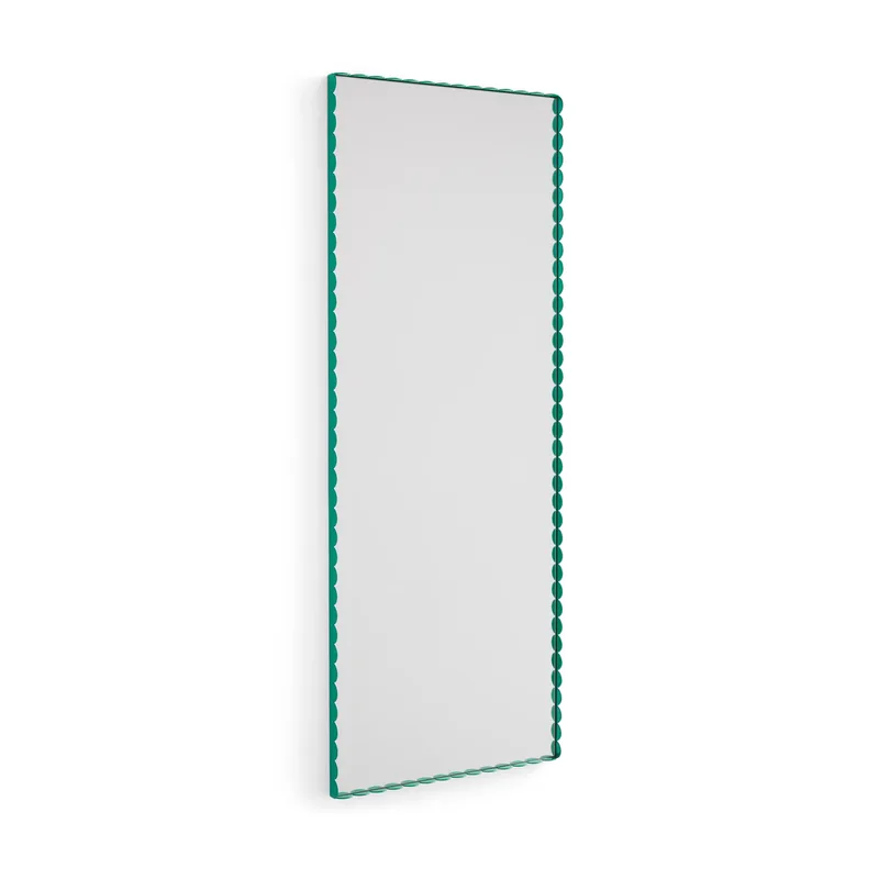 Arcs Mirror Rectangle M Spiegel 50 x 133,5cm Green de HAY – photo du produit