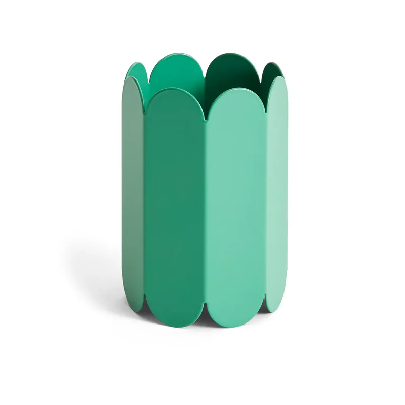 Arcs Vase small 18 cm Green de HAY – photo du produit