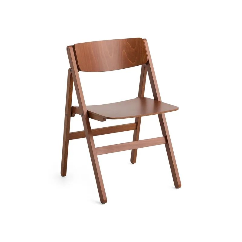 Backflip Chair Stuhl Bronze lackiert Buche från HAY – produktbild