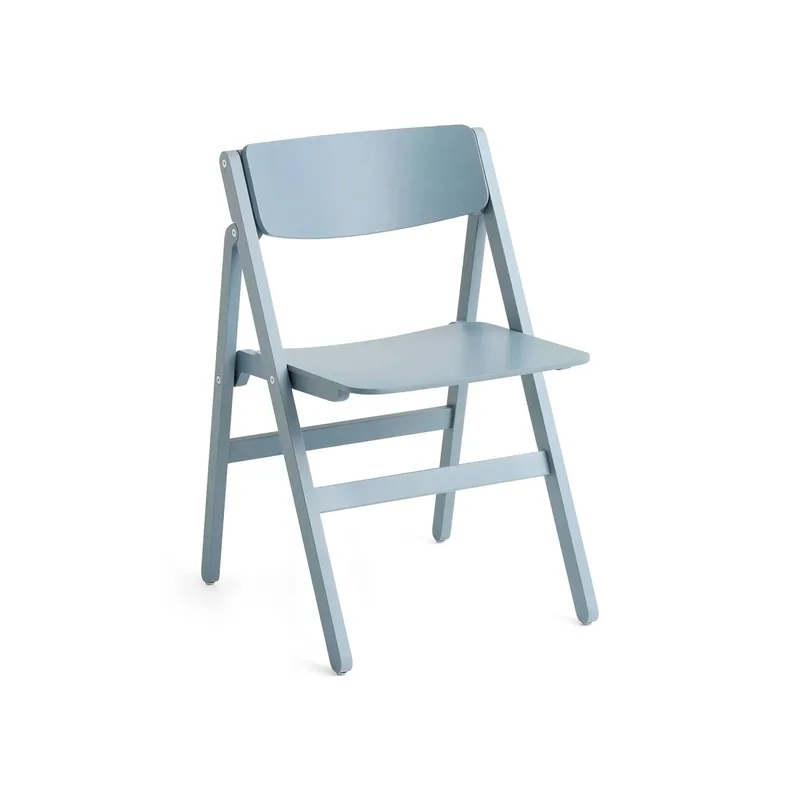 Backflip Chair Stuhl Cloud blue lackierte Buche by HAY – product photo