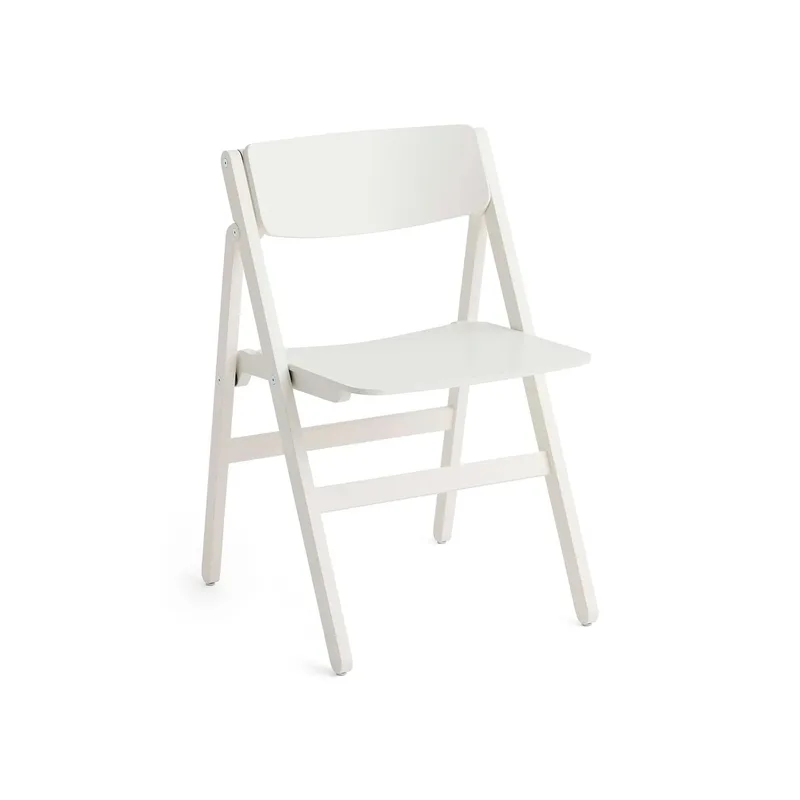 Backflip Chair Stuhl Cream White lackiert Buche från HAY – produktbild