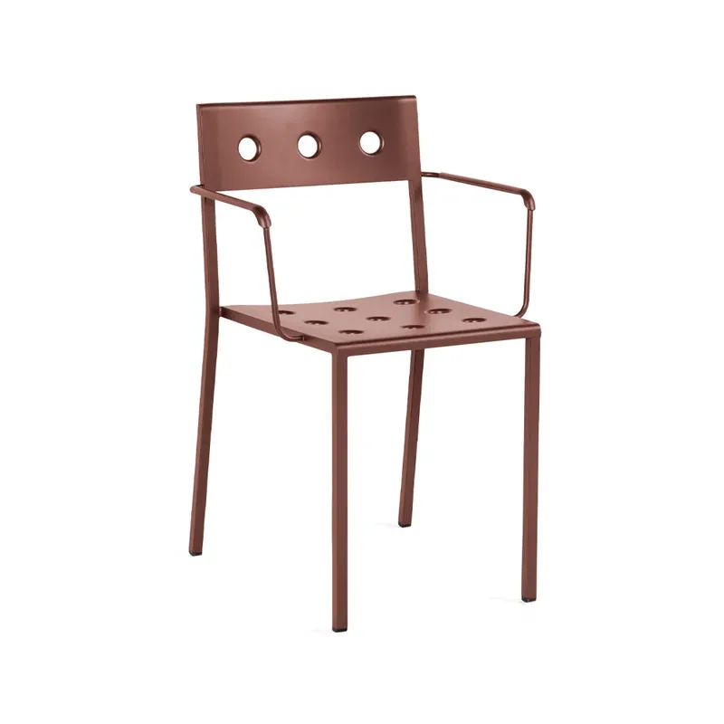 Balcony Sessel Iron red by HAY – product photo