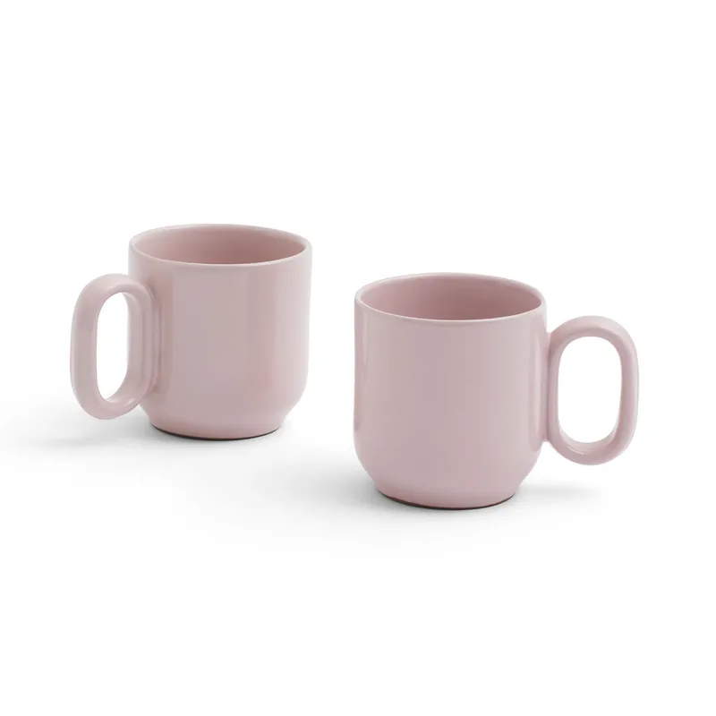 Barro Becher 2er-Pack Pink de HAY – photo du produit