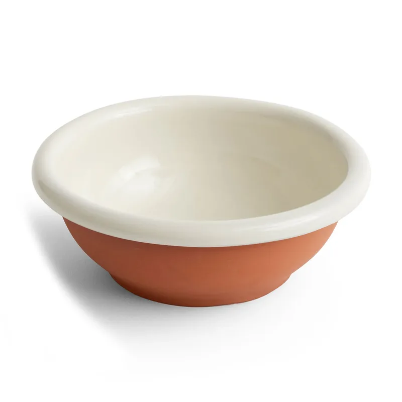 Barro Salatschale Off-white, Ø26 cm de HAY – photo du produit