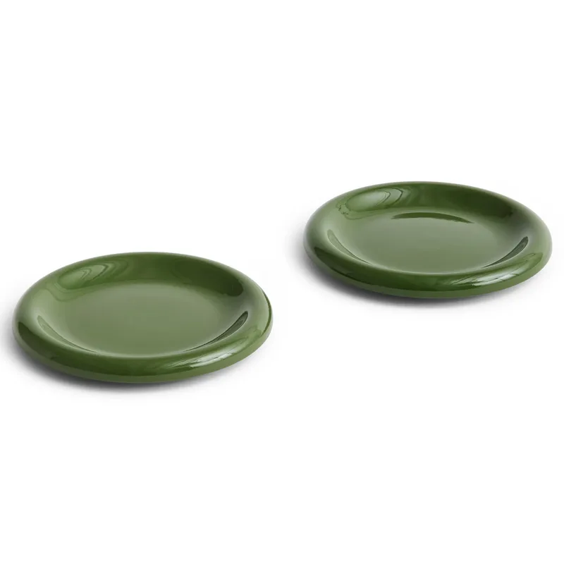 Barro Teller Green, Ø18 cm 2-teilig van HAY – productfoto