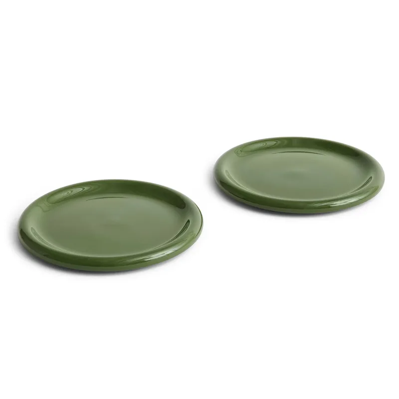 Barro Teller Green, Ø24 cm 2-teilig van HAY – productfoto