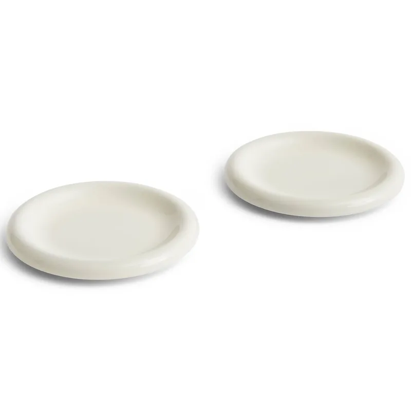 Barro Teller Off-white, Ø18 cm 2-teilig van HAY – productfoto