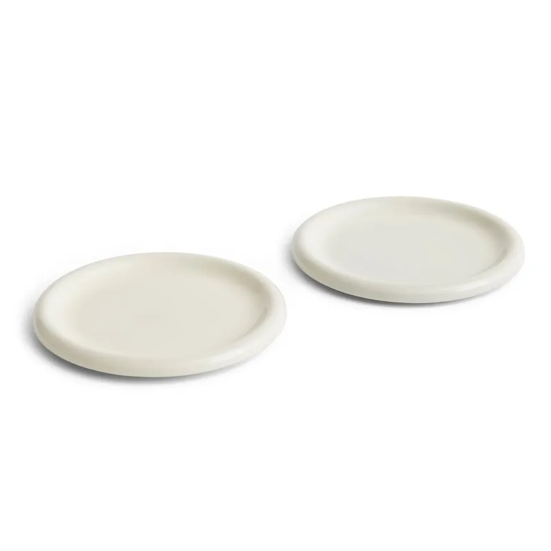 Barro Teller Off-white, Ø24 cm 2-teilig van HAY – productfoto