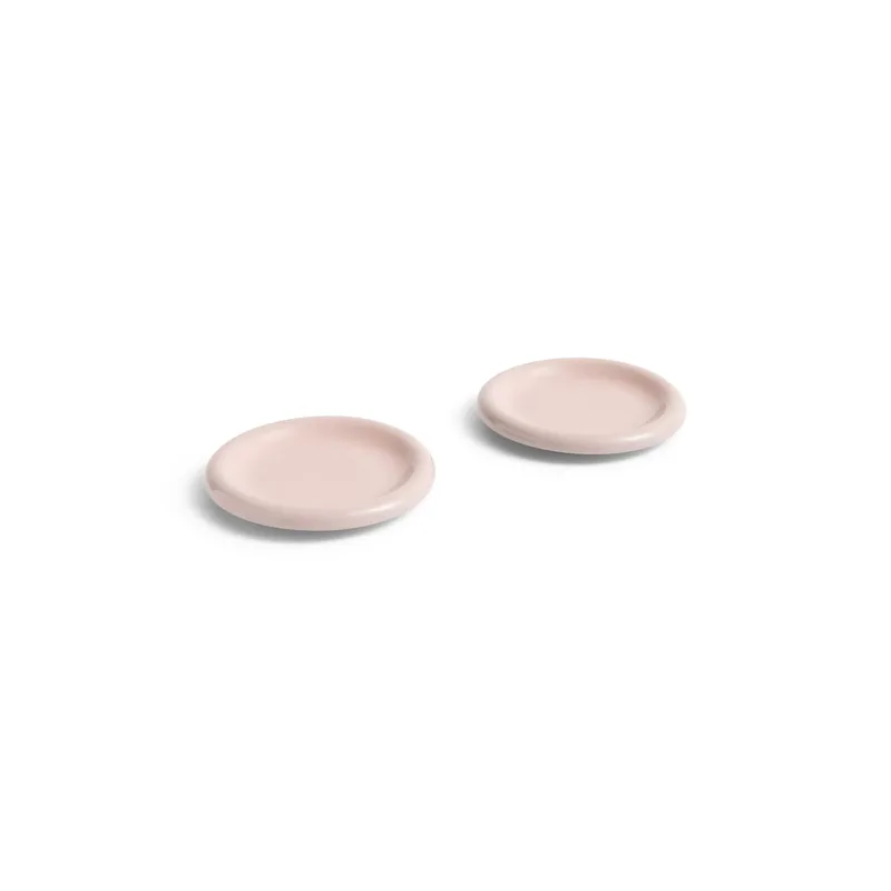 Barro Teller Pink, Ø18 cm 2-teilig van HAY – productfoto