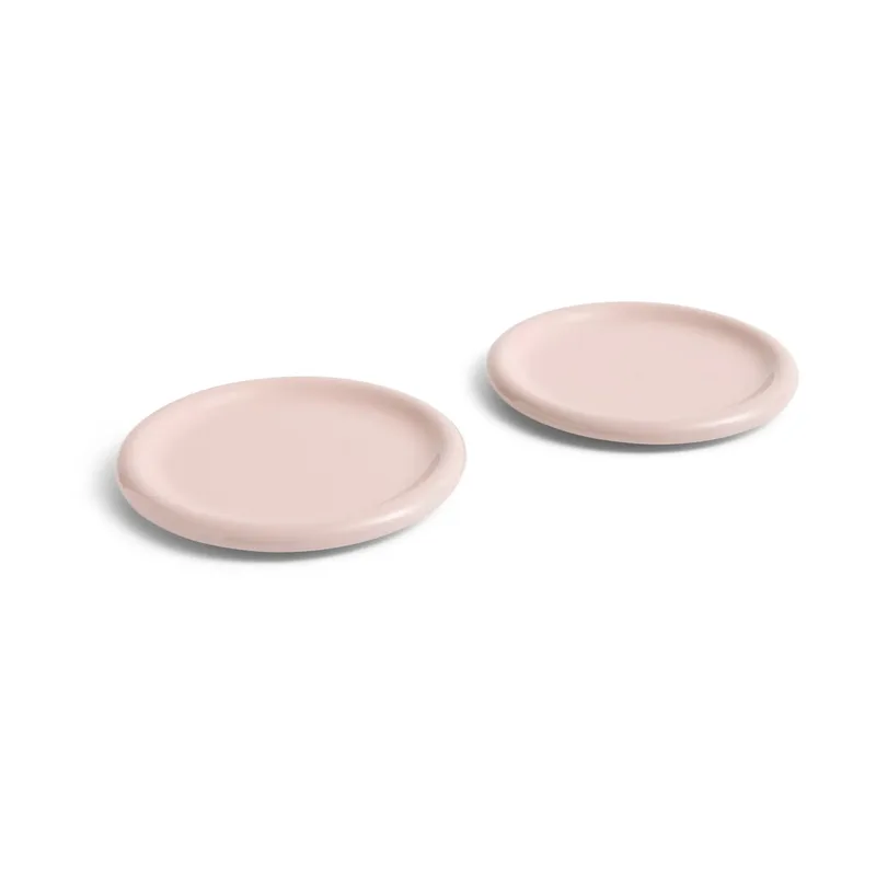 Barro Teller Pink, Ø24 cm 2-teilig van HAY – productfoto