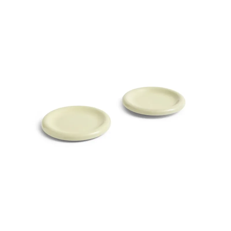 Barro Teller Pistachio, Ø18 cm 2-teilig van HAY – productfoto