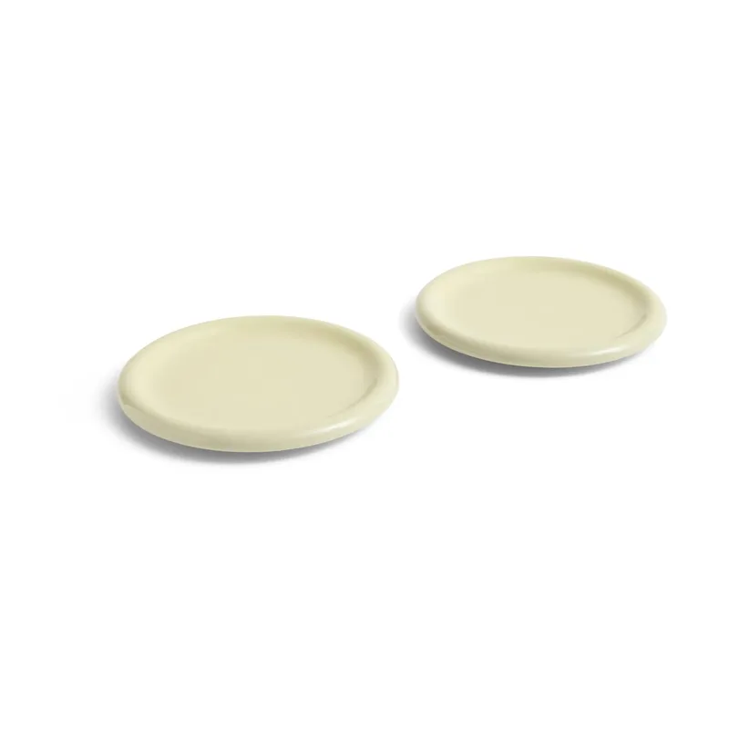 Barro Teller Pistachio, Ø24 cm 2-teilig van HAY – productfoto