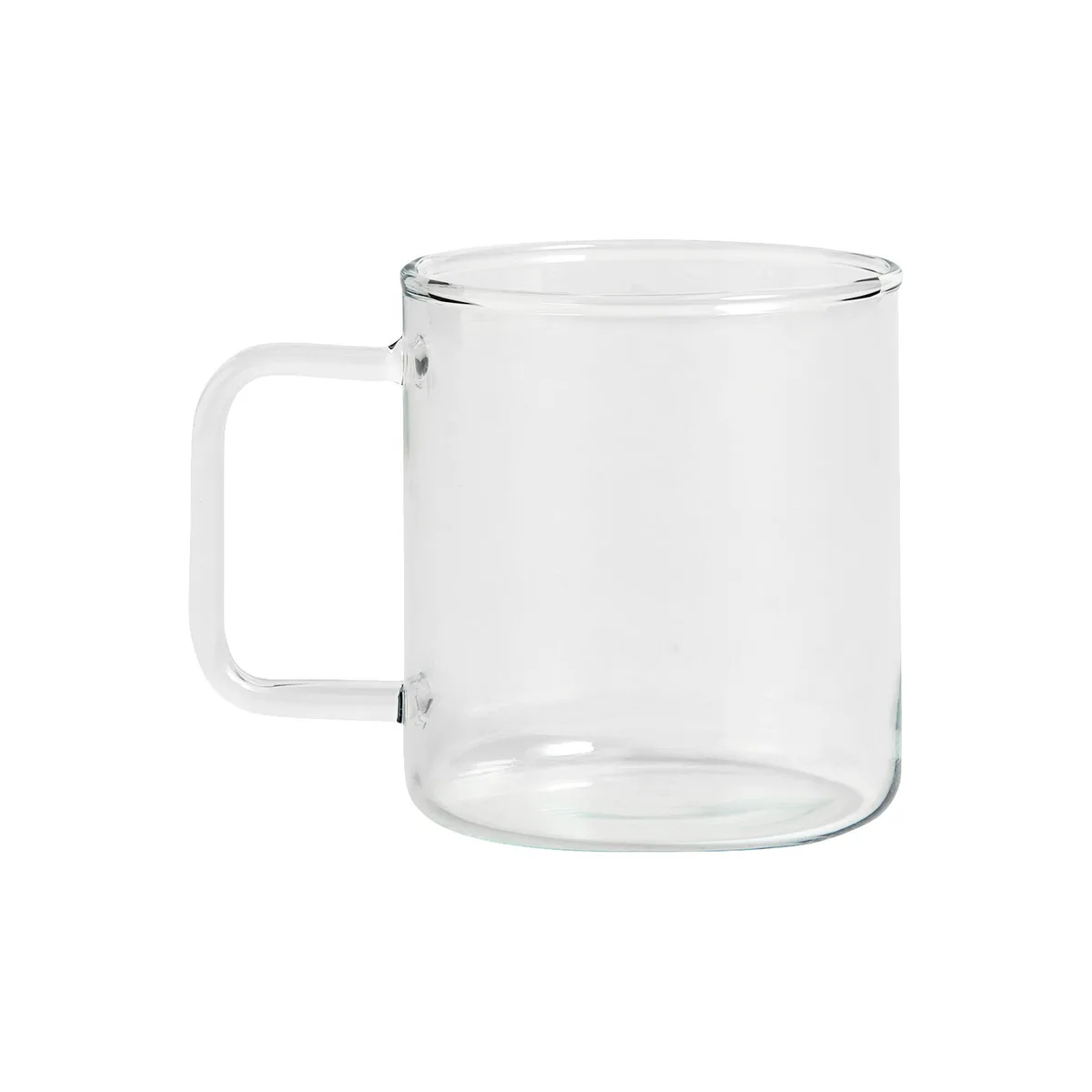 Becher Borosilicate - Transparent - Borosilikatglas von HAY – Produktfoto