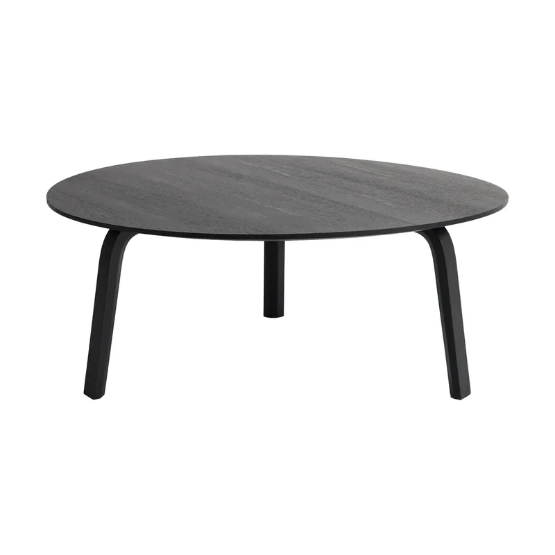 Bella Couchtisch Black, Ø80x32 cm by HAY – product photo