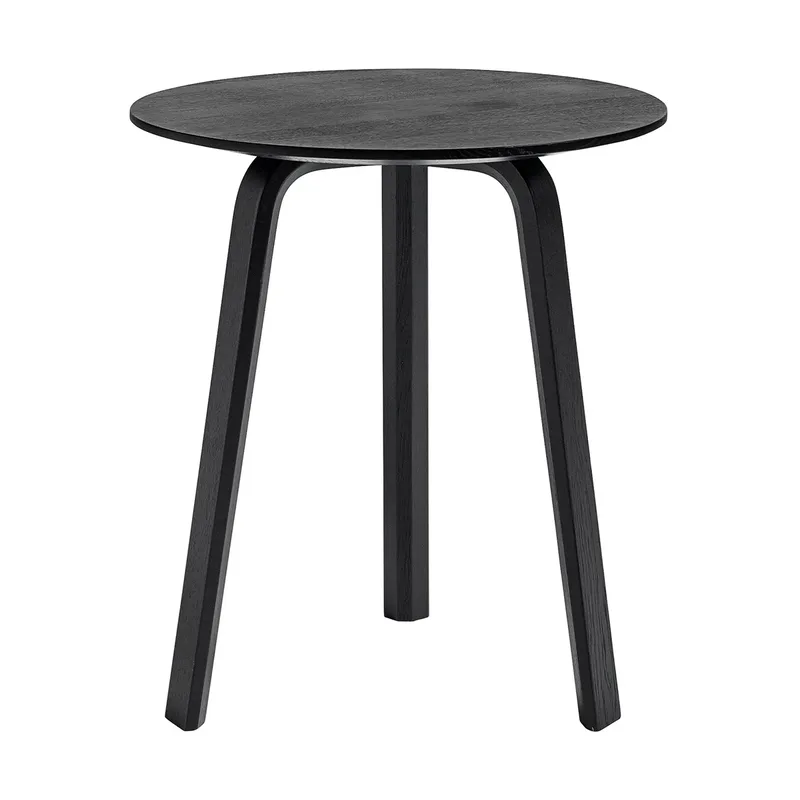 Bella Couchtisch Black oak, Ø45x49 cm by HAY – product photo