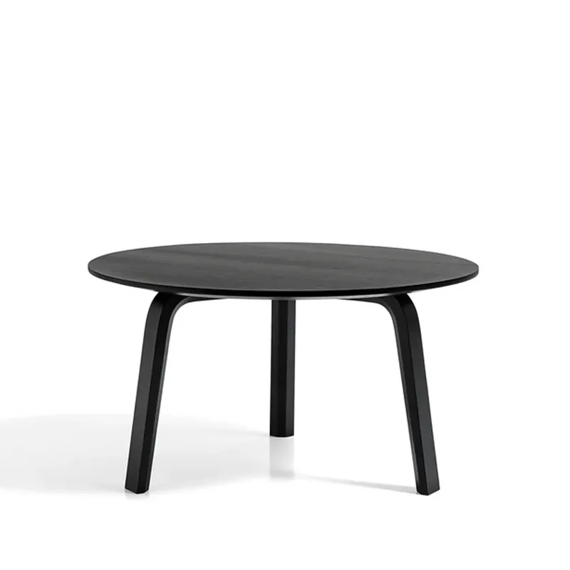 Bella Couchtisch Black oak, Ø60x32 cm von HAY – Produktfoto
