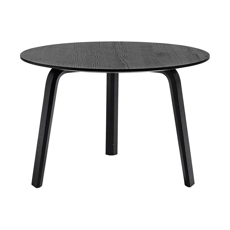 Bella Couchtisch Black oak, Ø60x39 cm von HAY – Produktfoto